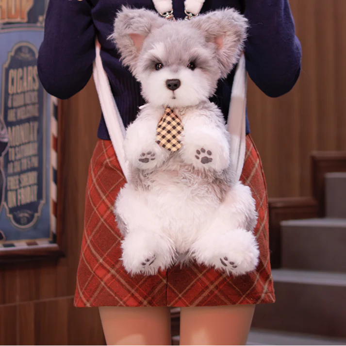 MEMOTAILS © Schnauzer Backpack