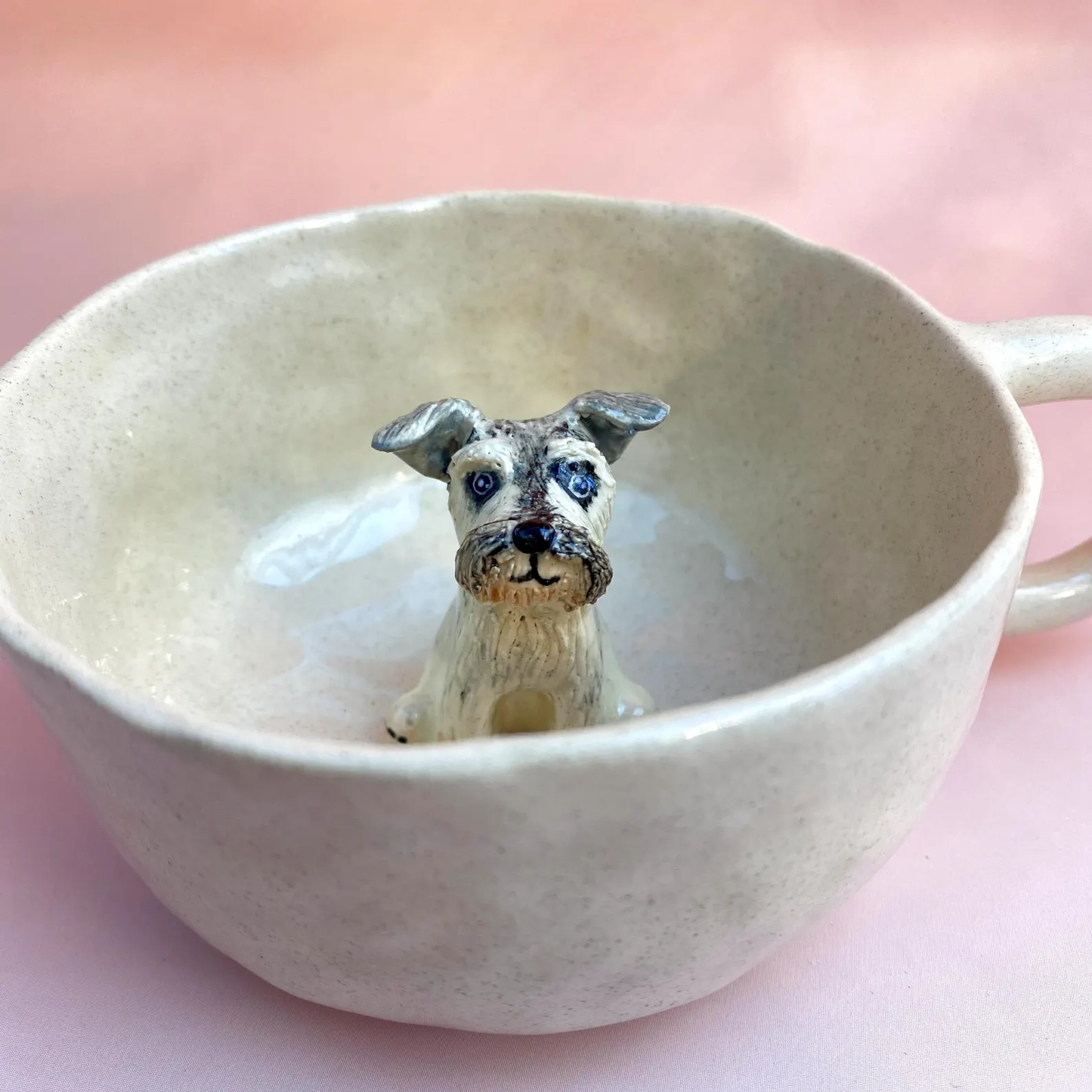 3D Custom Pet Portrait Mug