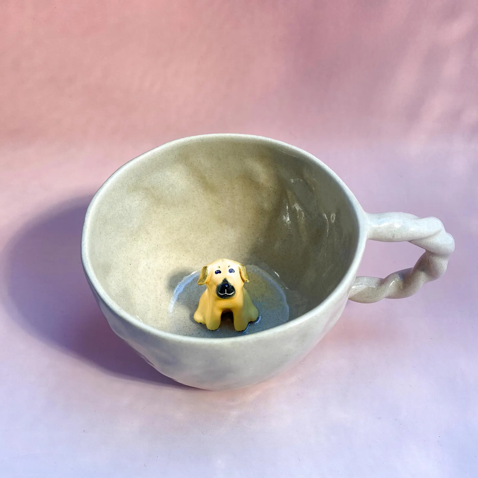 3D Custom Pet Portrait Mug