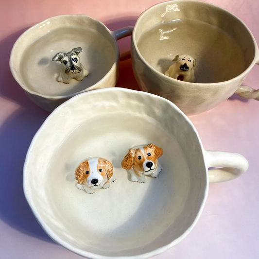 3D Custom Pet Portrait Mug