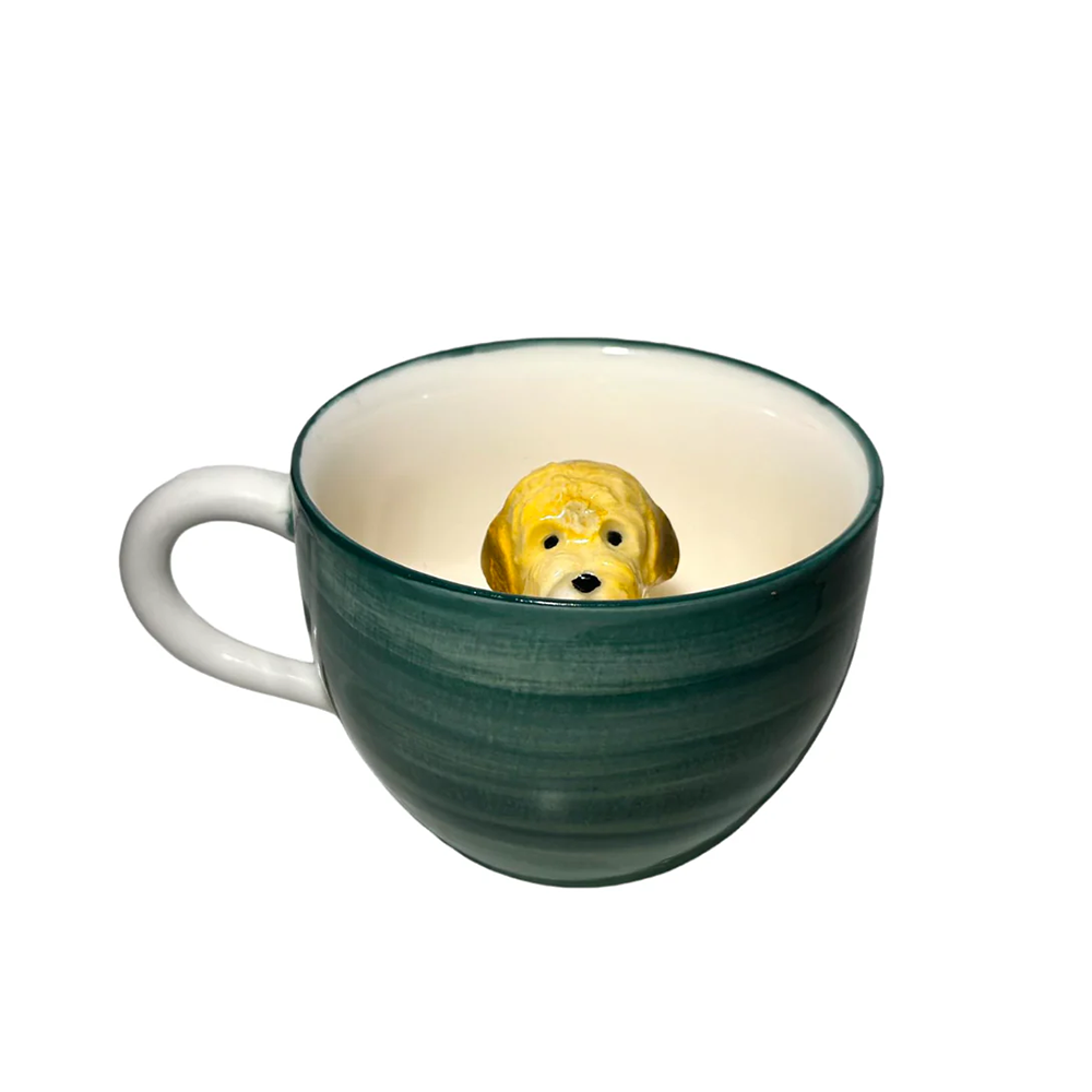 3D Custom Pet Portrait Mug