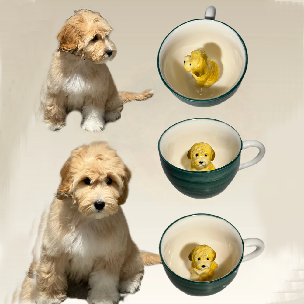3D Custom Pet Portrait Mug