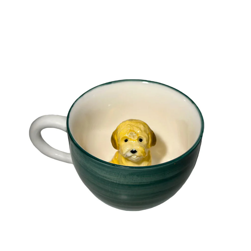 3D Custom Pet Portrait Mug