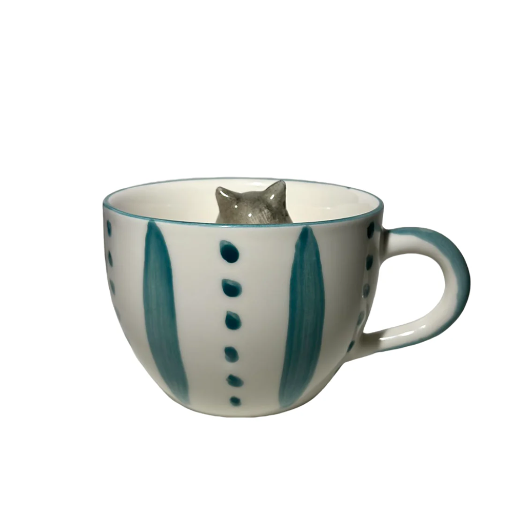3D Custom Pet Portrait Mug