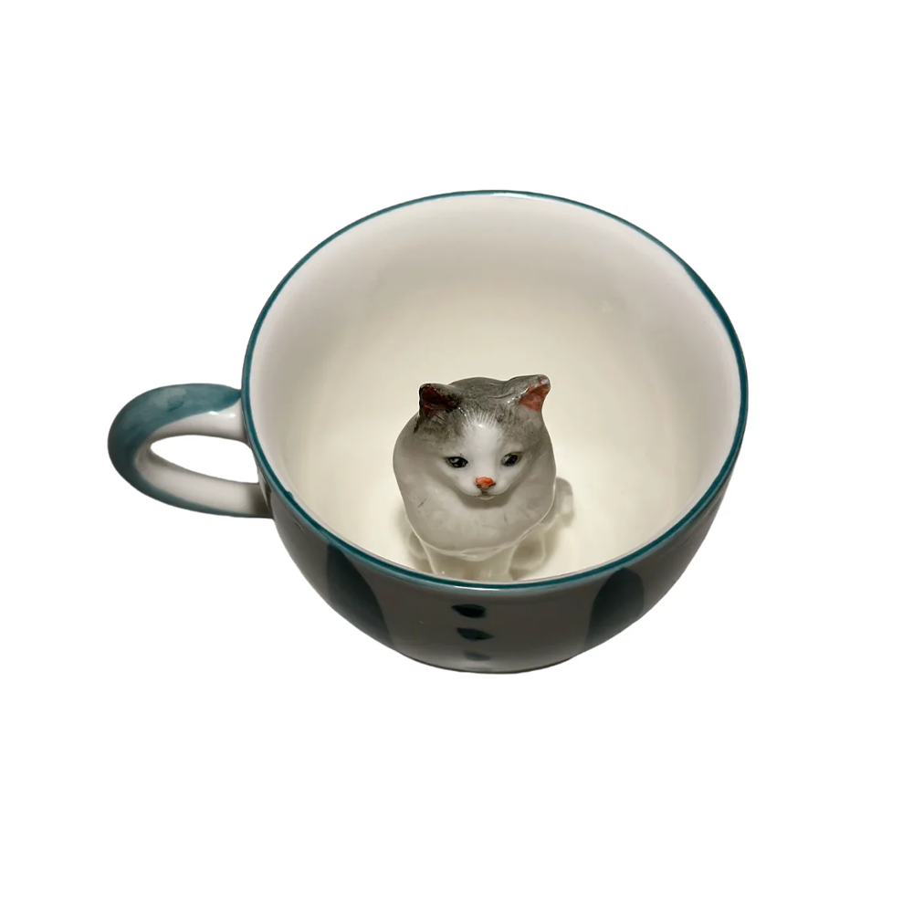 3D Custom Pet Portrait Mug