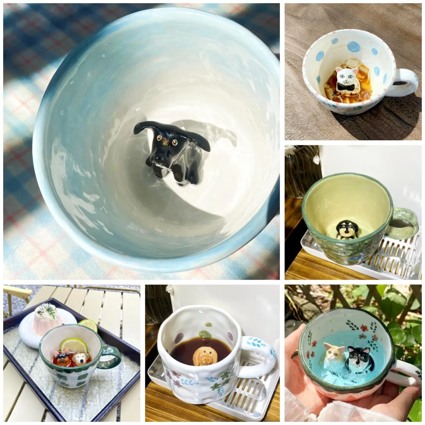 3D Custom Pet Portrait Mug