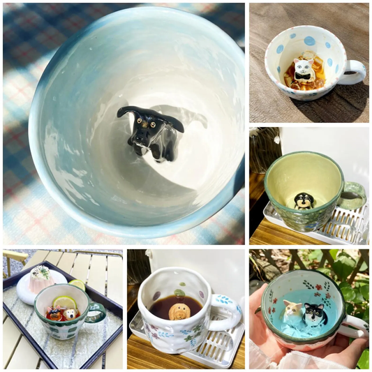 3D Custom Pet Portrait Mug