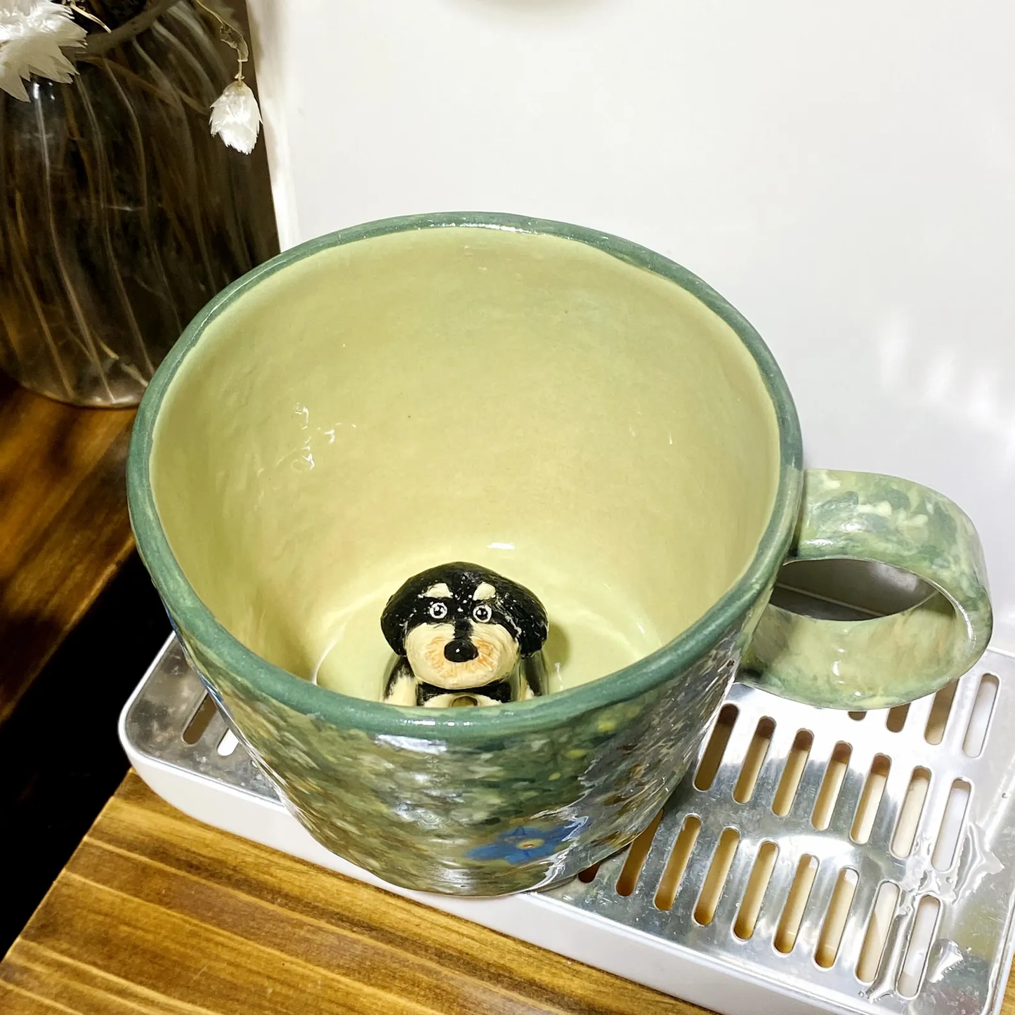 3D Custom Pet Portrait Mug