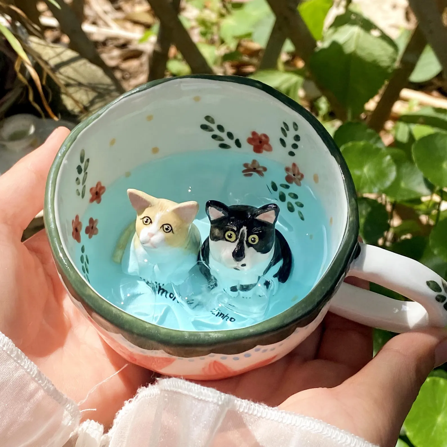 3D Custom Pet Portrait Mug