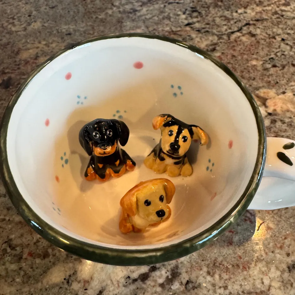 3D Custom Pet Portrait Mug