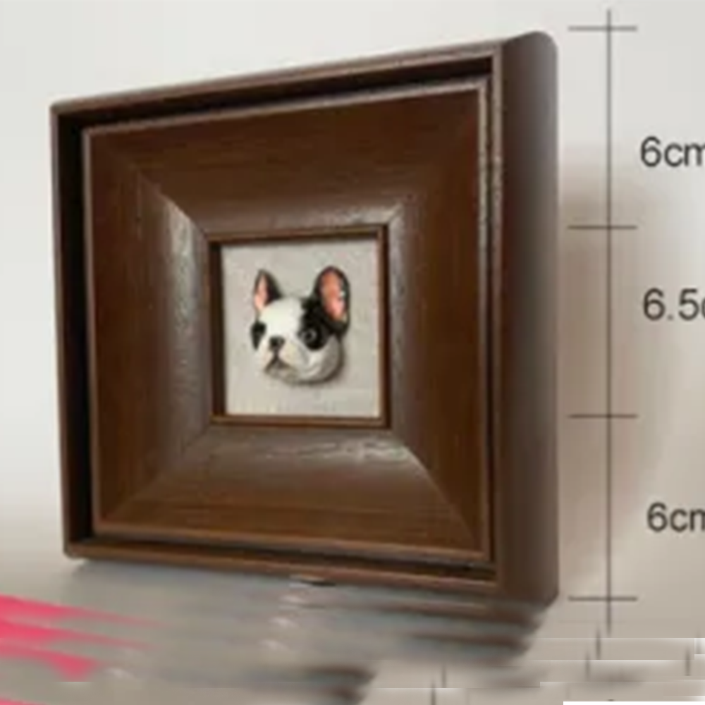 Personalized Custom Pet Portrait Frame