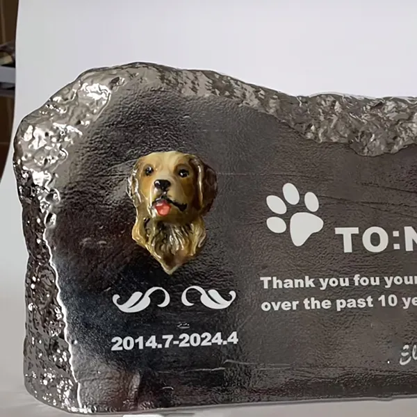 Personalized Custom Pet Gravestone
