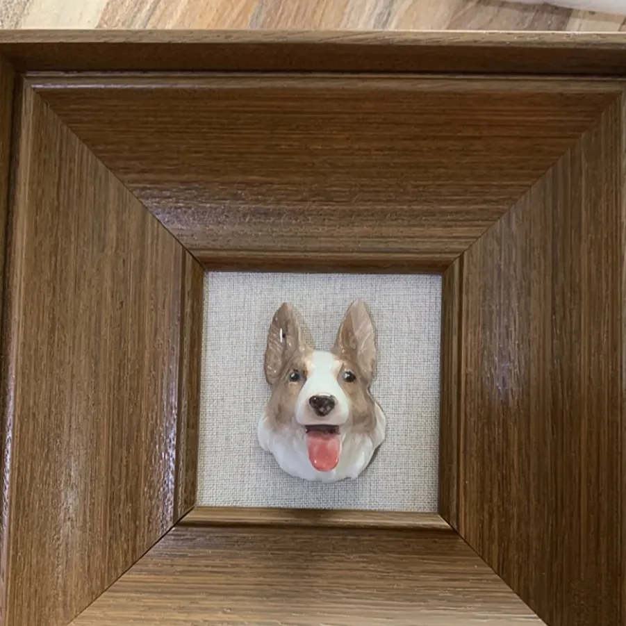 Personalized Custom Pet Portrait Frame