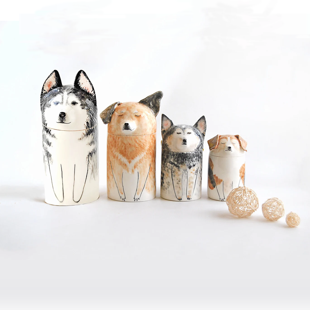 Personalized Dog Urn