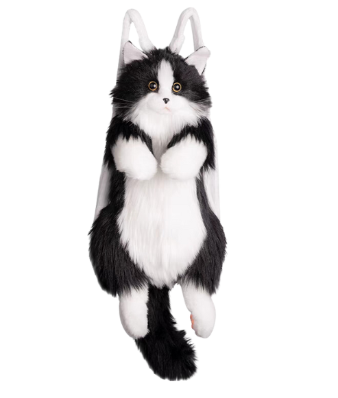 MEMOTAILS © Tuxedo Cat Backpack