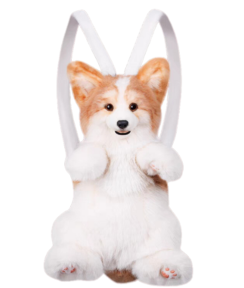 MEMOTAILS © Corgi Backpack