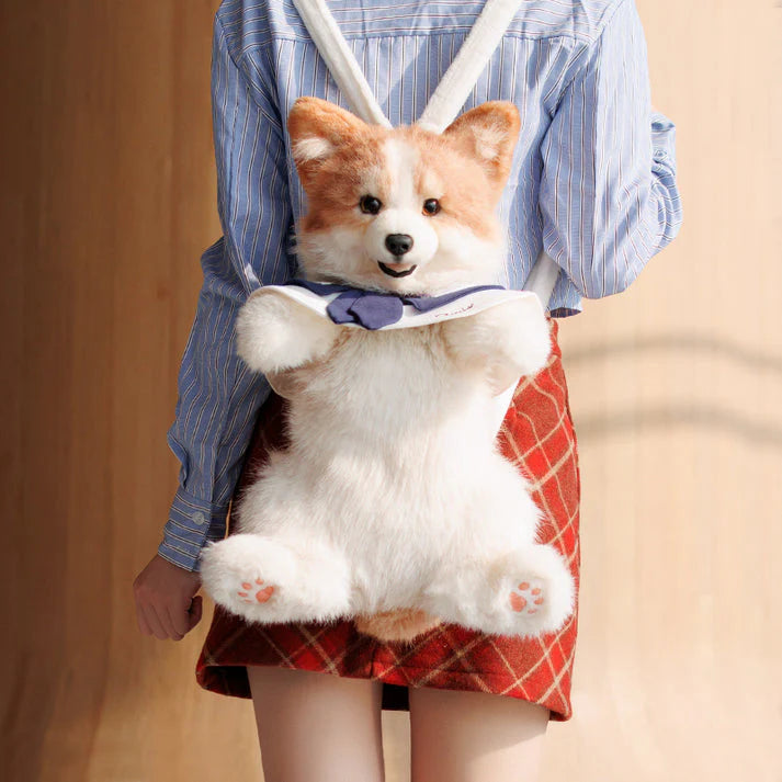 MEMOTAILS © Corgi Backpack