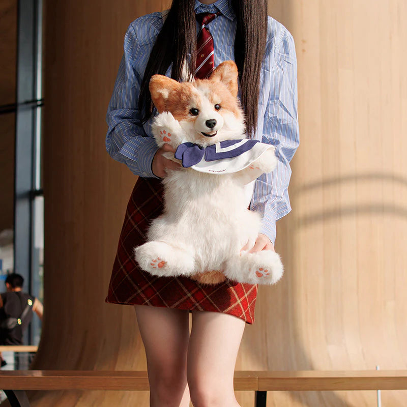 MEMOTAILS © Corgi Backpack