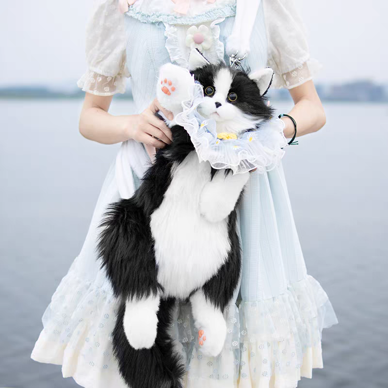 MEMOTAILS © Tuxedo Cat Backpack