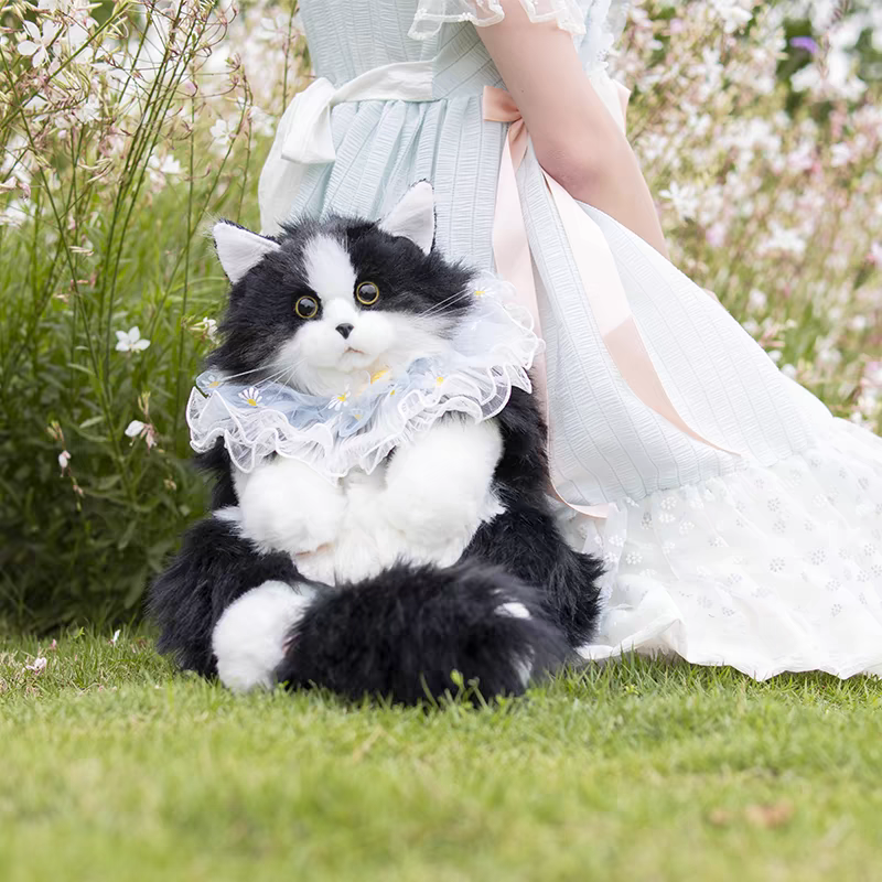 MEMOTAILS © Tuxedo Cat Backpack