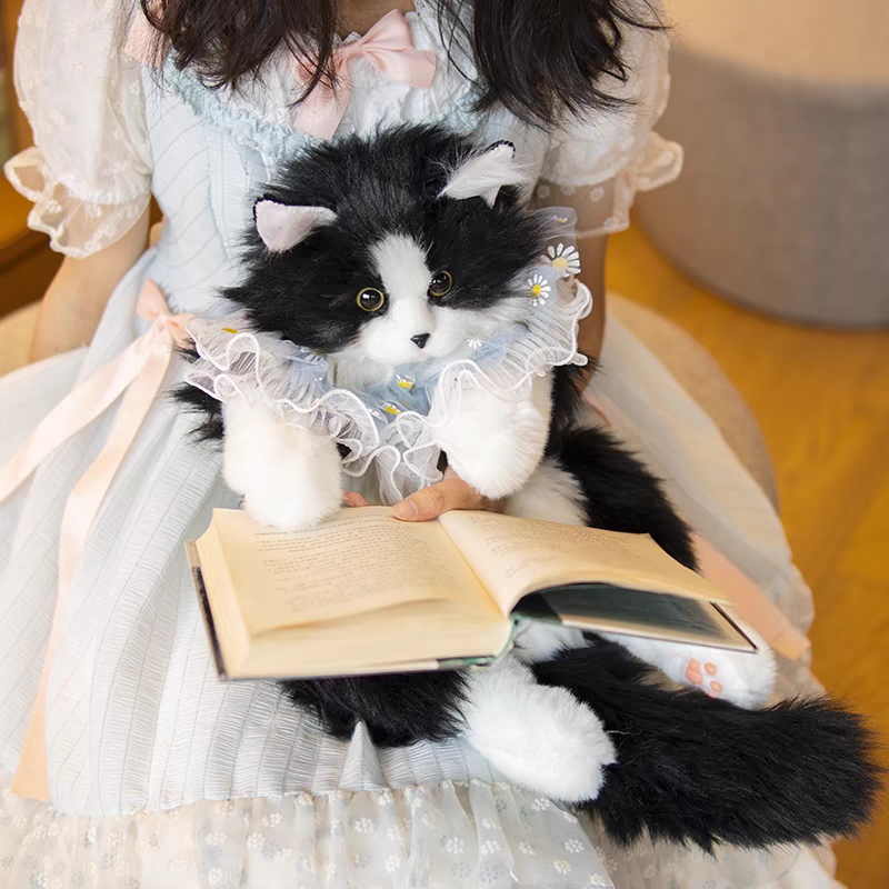 MEMOTAILS © Tuxedo Cat Backpack