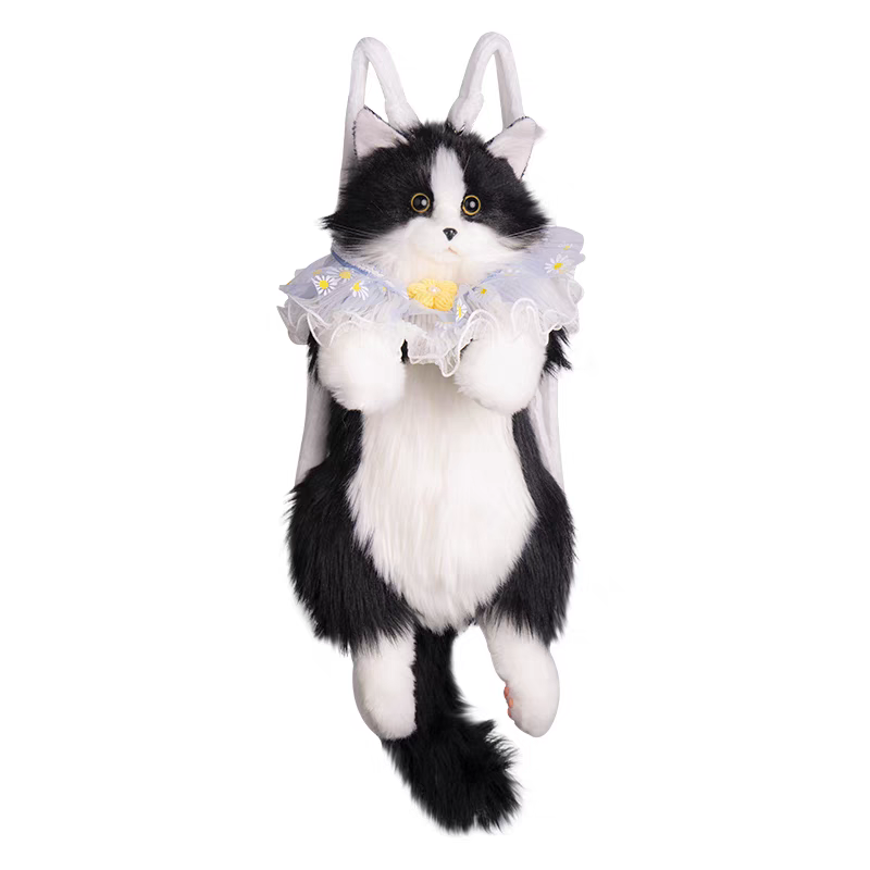 MEMOTAILS © Tuxedo Cat Backpack