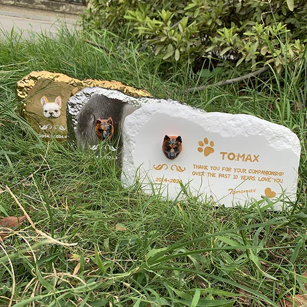 Personalized Custom Pet Gravestone