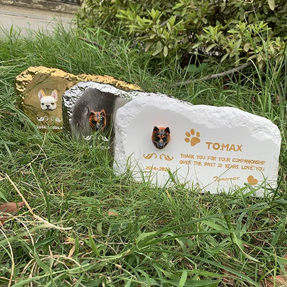 Personalized Custom Pet Gravestone