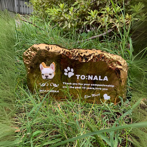 Personalized Custom Pet Gravestone