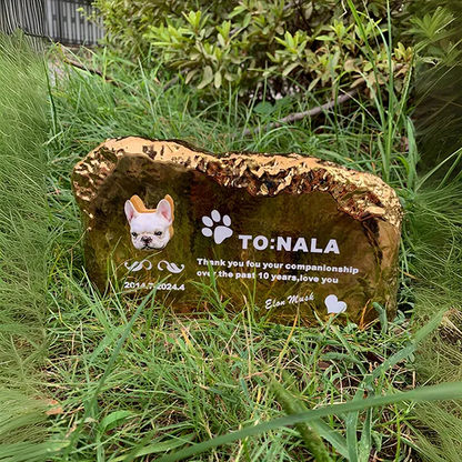 Personalized Custom Pet Gravestone