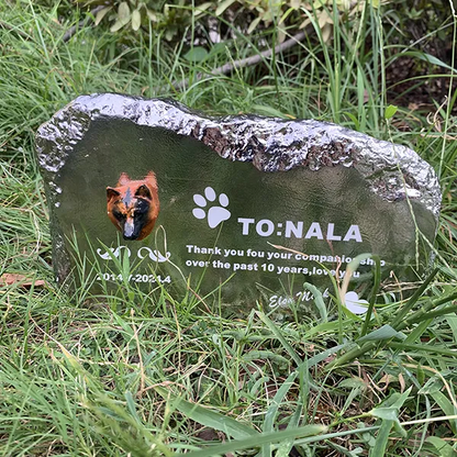 Personalized Custom Pet Gravestone