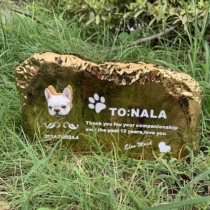 Personalized Custom Pet Gravestone