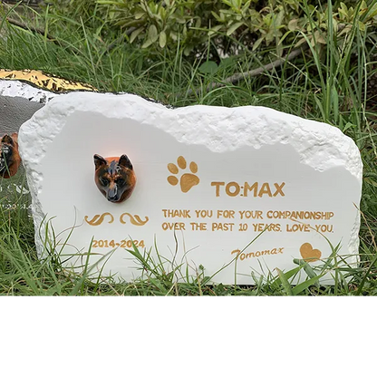 Personalized Custom Pet Gravestone