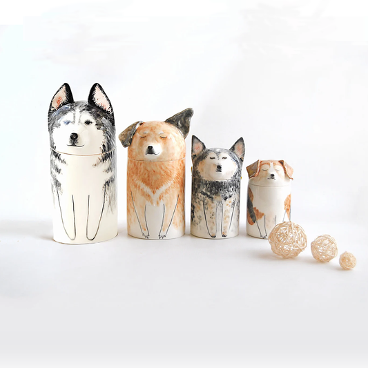 Personalized Dog Urn