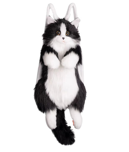 MEMOTAILS © Tuxedo Cat Backpack