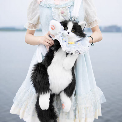 MEMOTAILS © Tuxedo Cat Backpack