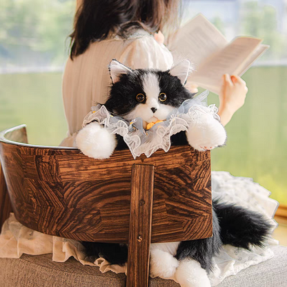 MEMOTAILS © Tuxedo Cat Backpack